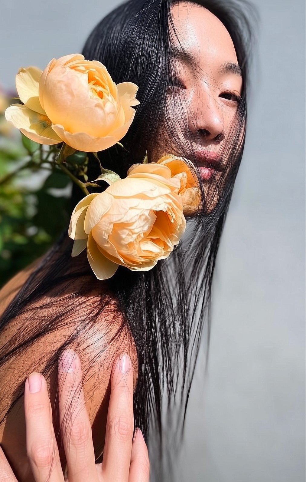 Composizione editoriale Éclat des Fleurs